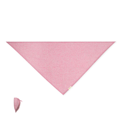Lenço Triangular Algodão Reciclado Romin | 120g/m² | 100x70 cm | 6 Cor