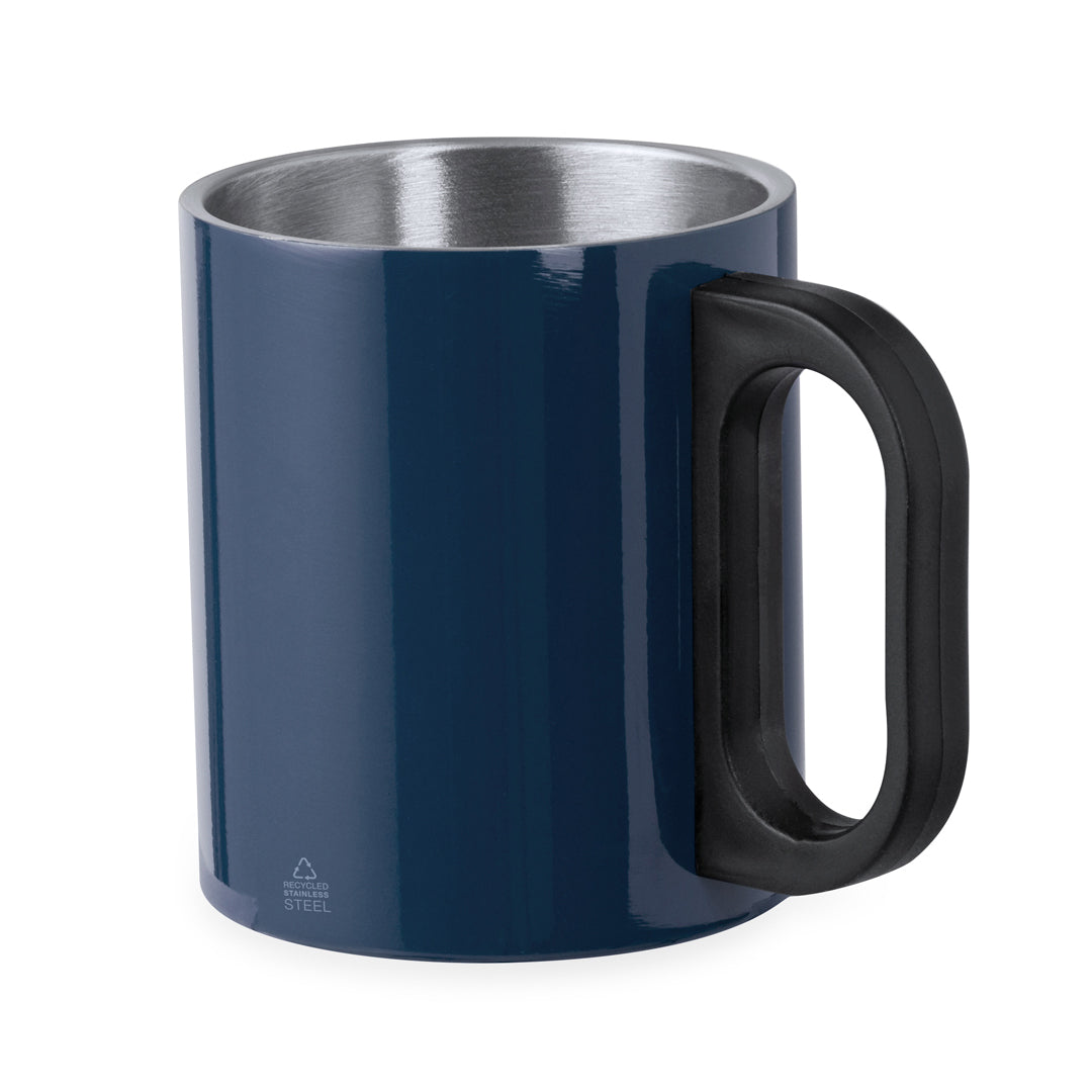 Taza Korpla 300ml Acero Inoxidable Reciclado - Doble Pared
