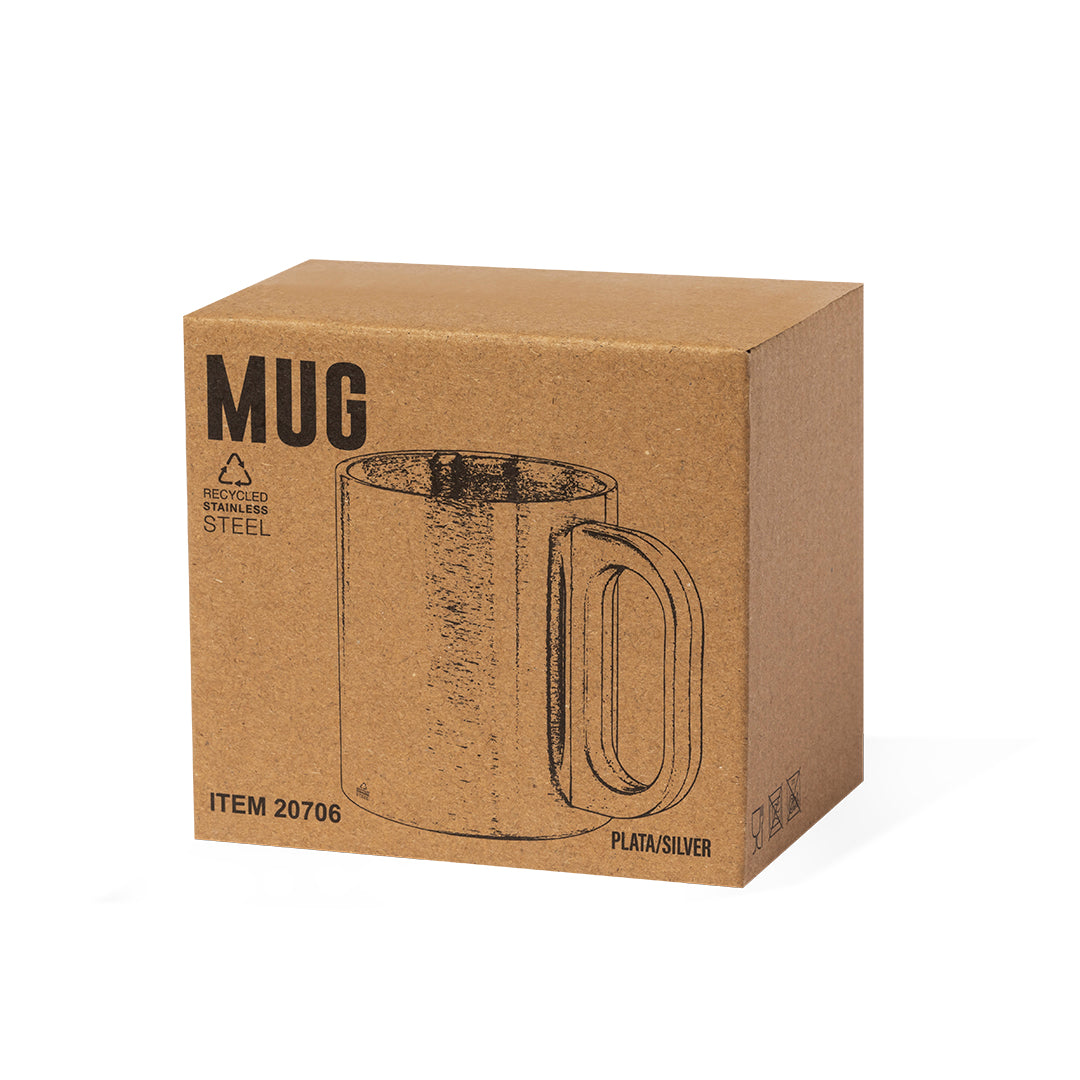 Taza Korpla 300ml Acero Inoxidable Reciclado - Doble Pared