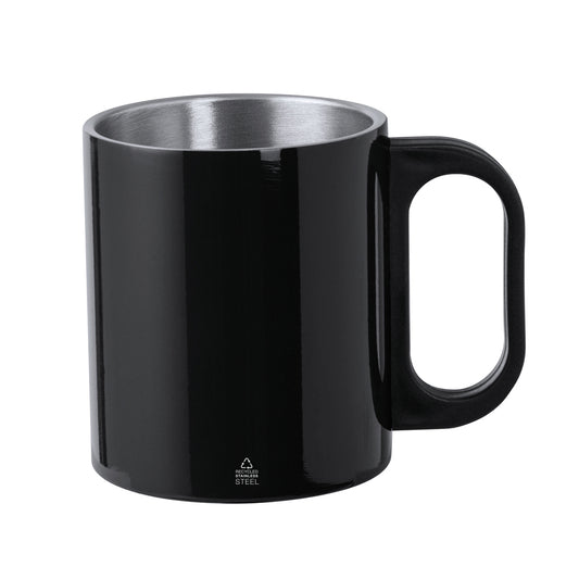 Caneca Korpla 300ml Aço Inox Reciclado - Dupla Parede
