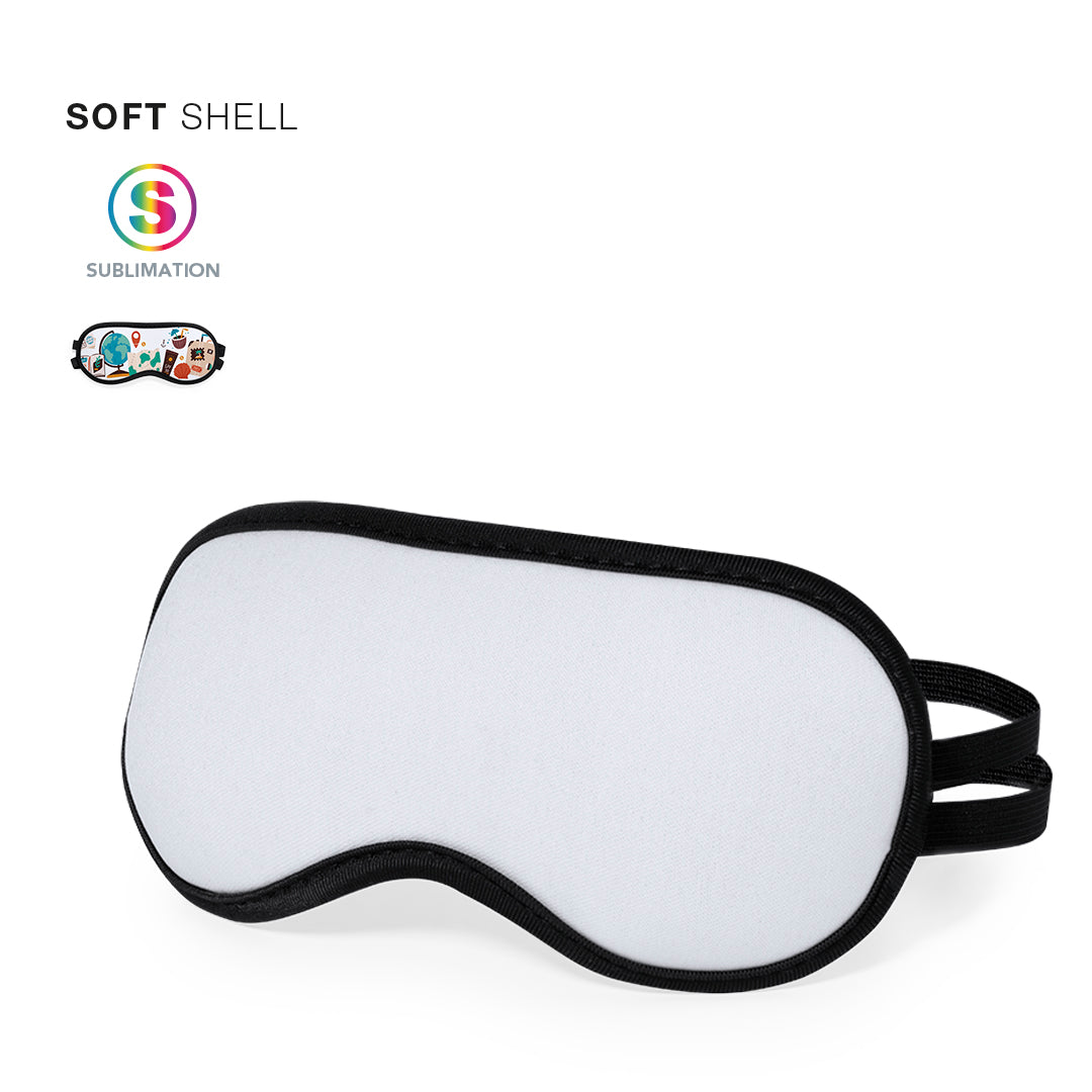 Máscara Viagem Sublimação Rant | Soft Shell Grande Área Impressão | Bolsa Individual | Full Color