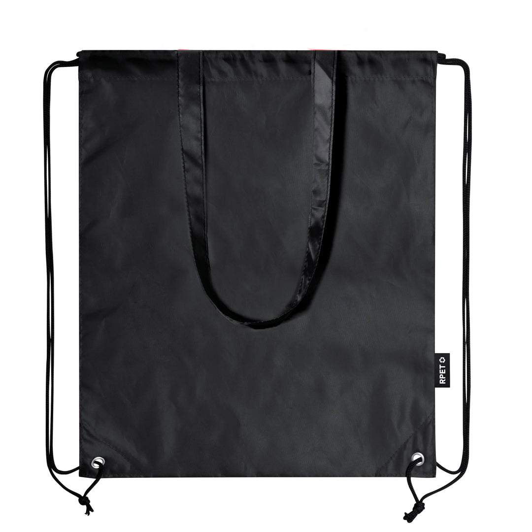 Mochila Saco | Falyan | Poliéster RPET | 34 x 42 cm | 5 Cores