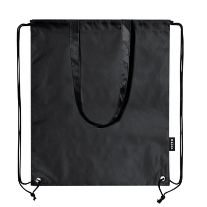 Mochila Saco | Falyan | Poliéster RPET | 34 x 42 cm | 5 Cores
