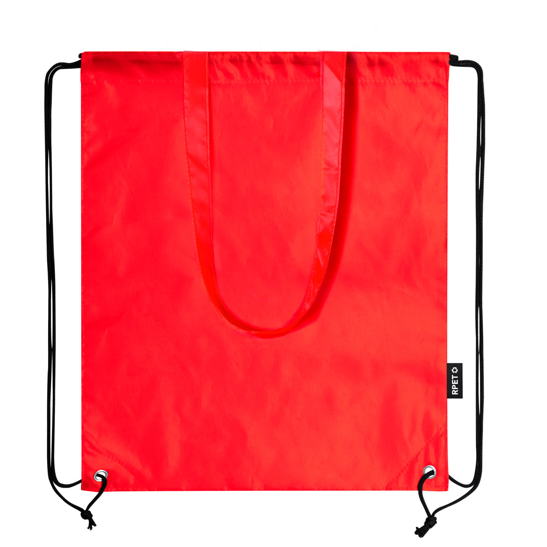 Mochila Saco | Falyan | Poliéster RPET | 34 x 42 cm | 5 Cores