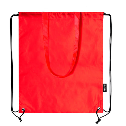 Mochila Saco | Falyan | Poliéster RPET | 34 x 42 cm | 5 Cores