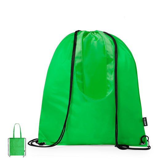 Mochila Saco | Falyan | Poliéster RPET | 34 x 42 cm | 5 Cores