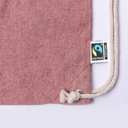 Mochila Saco Riak Fairtrade