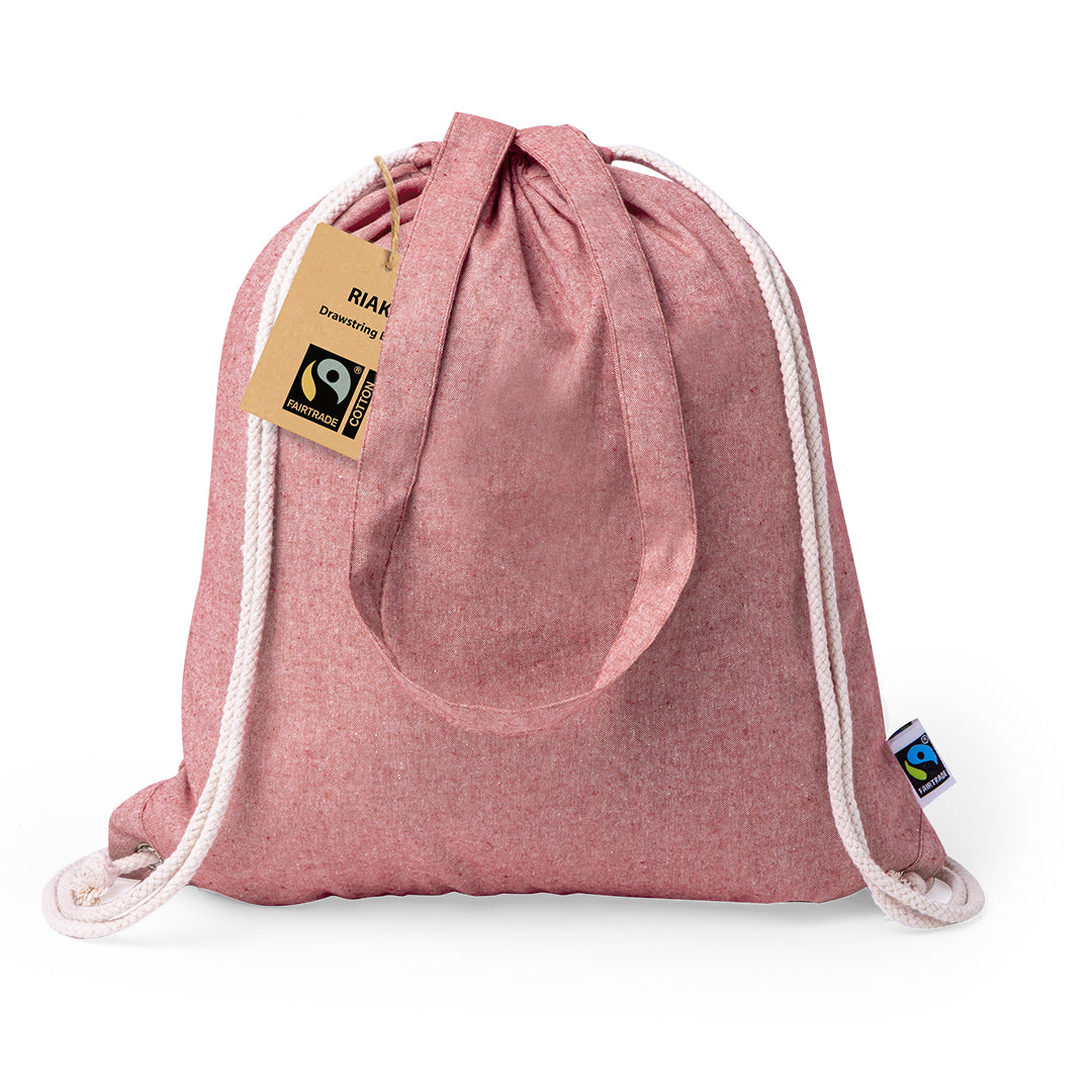 Mochila Saco Riak Fairtrade