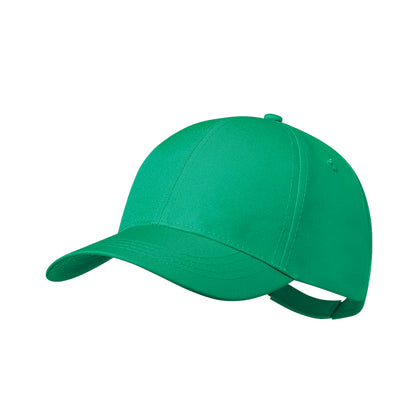 Gorra Oconor RPET 6 Paneles | Cierre Velcro | Sostenible | Regalo Corporativo