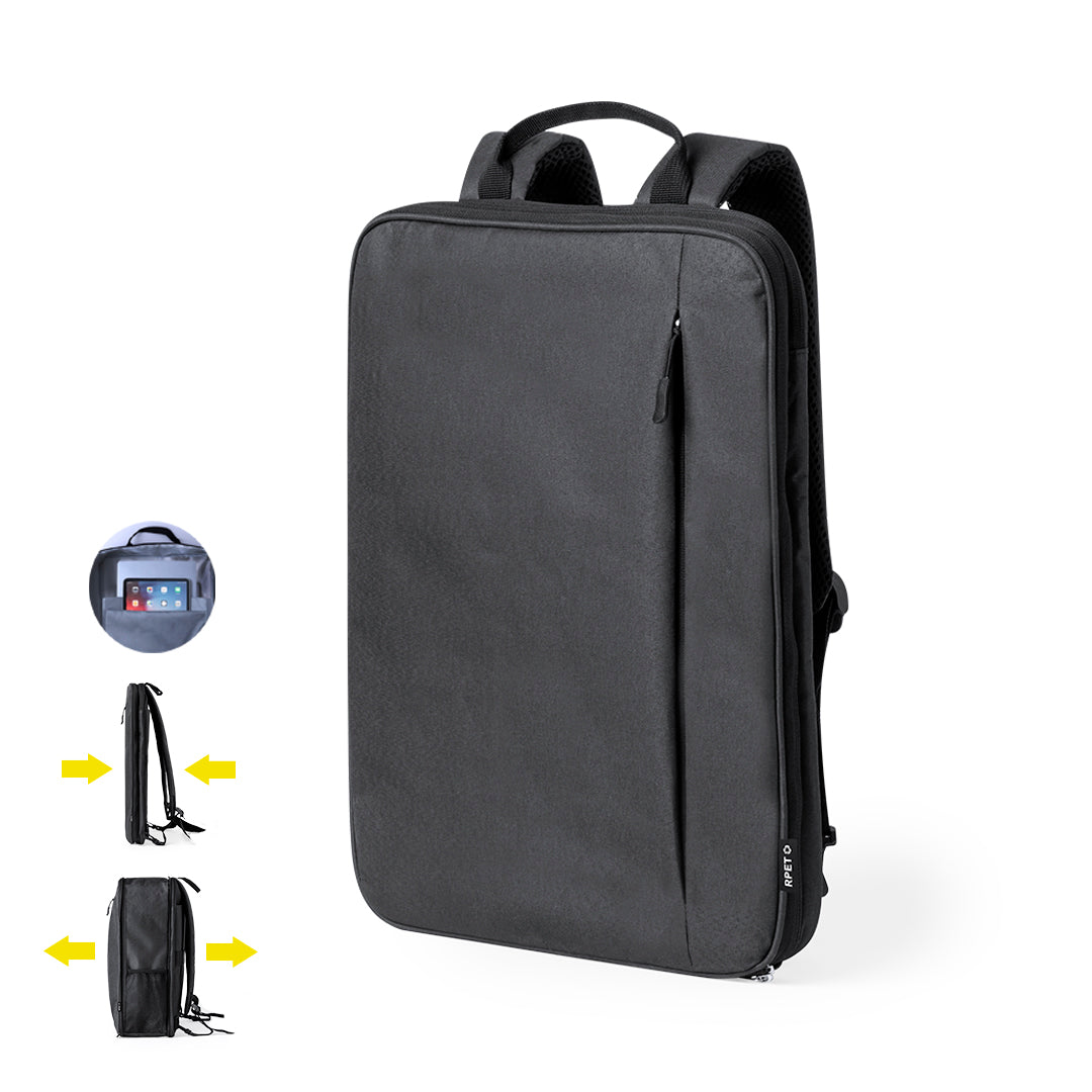 Mochila | Weiter | Poliéster 300D RPET | 55 x 33 x 42 cm