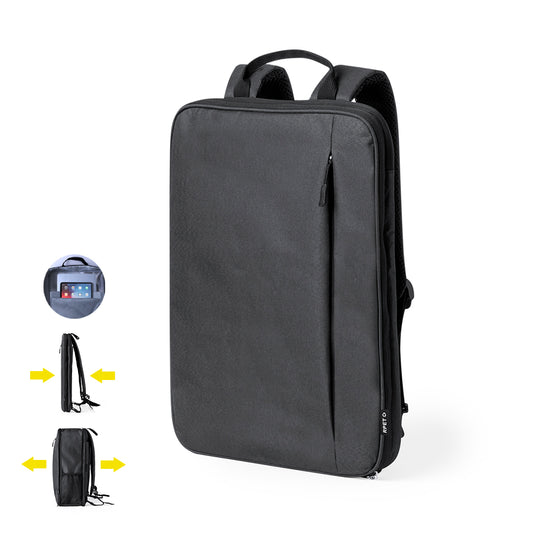 Mochila | Weiter | Poliéster 300D RPET | 55 x 33 x 42 cm