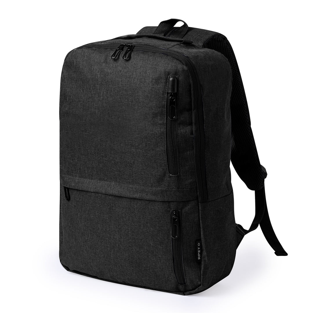 Mochila | Ingria | Poliéster 600D RPET | 31 x 12 x 42 cm | 3 Cores