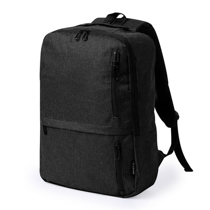 Mochila | Ingria | Poliéster 600D RPET | 31 x 12 x 42 cm | 3 Cores