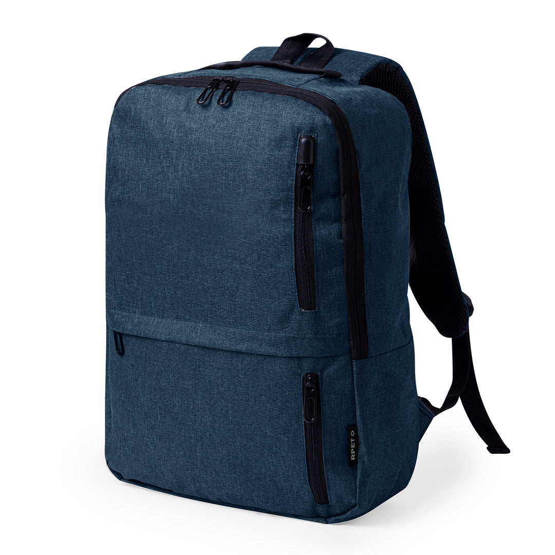 Mochila | Ingria | Poliéster 600D RPET | 31 x 12 x 42 cm | 3 Cores