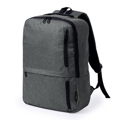 Mochila | Ingria | Poliéster 600D RPET | 31 x 12 x 42 cm | 3 Cores