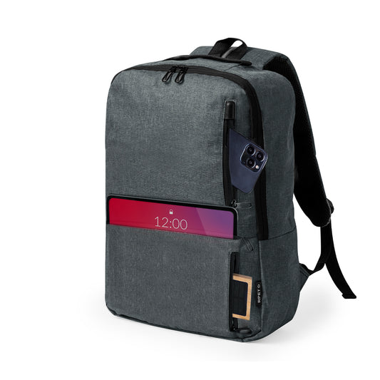 Mochila | Ingria | Poliéster 600D RPET | 31 x 12 x 42 cm | 3 Cores
