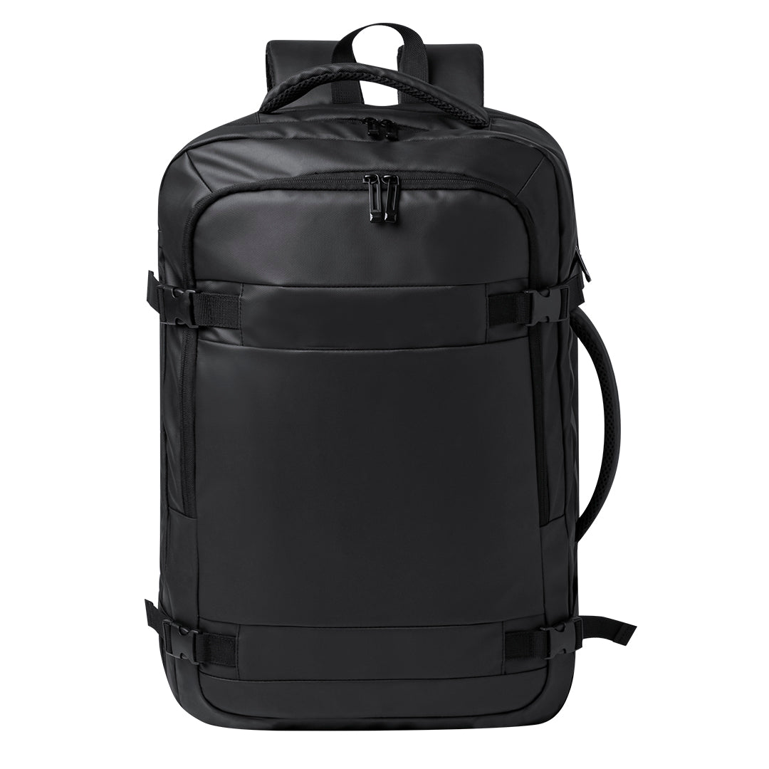 Mochila Pasta Porta-Documentos | Tanen | PU | 33 x 16 x 48 cm