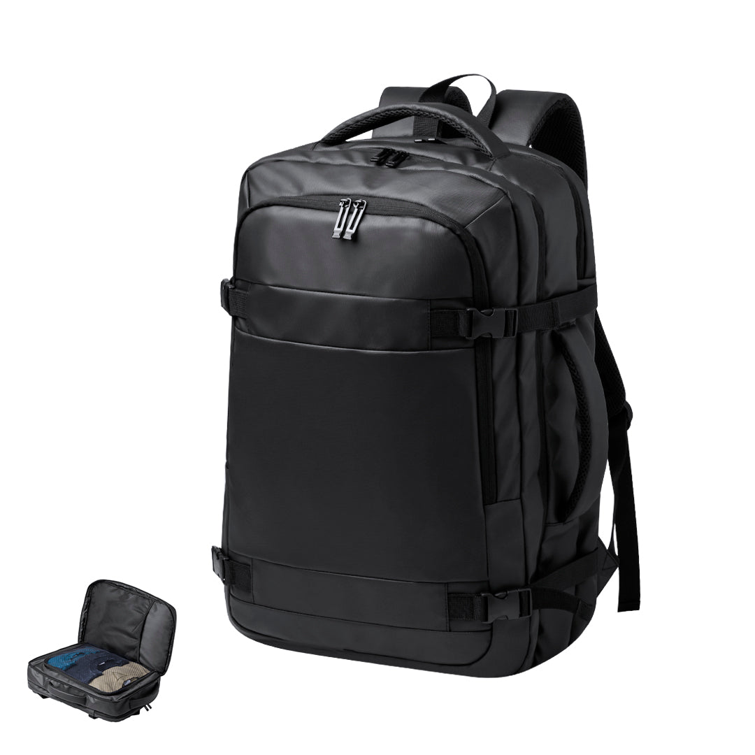 Mochila Pasta Porta-Documentos | Tanen | PU | 33 x 16 x 48 cm