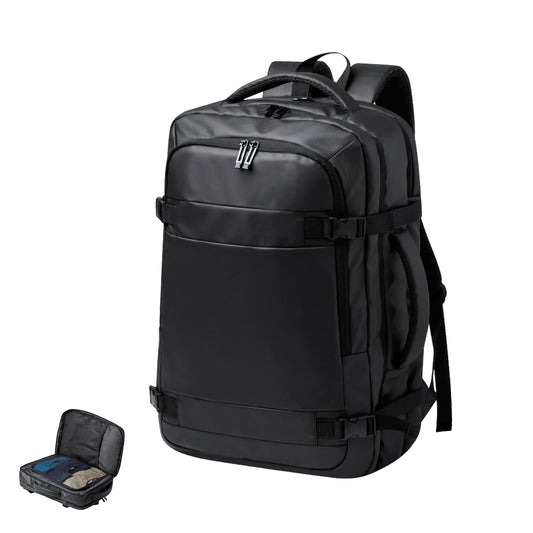 Mochila Pasta Porta-Documentos | Tanen | PU | 33 x 16 x 48 cm