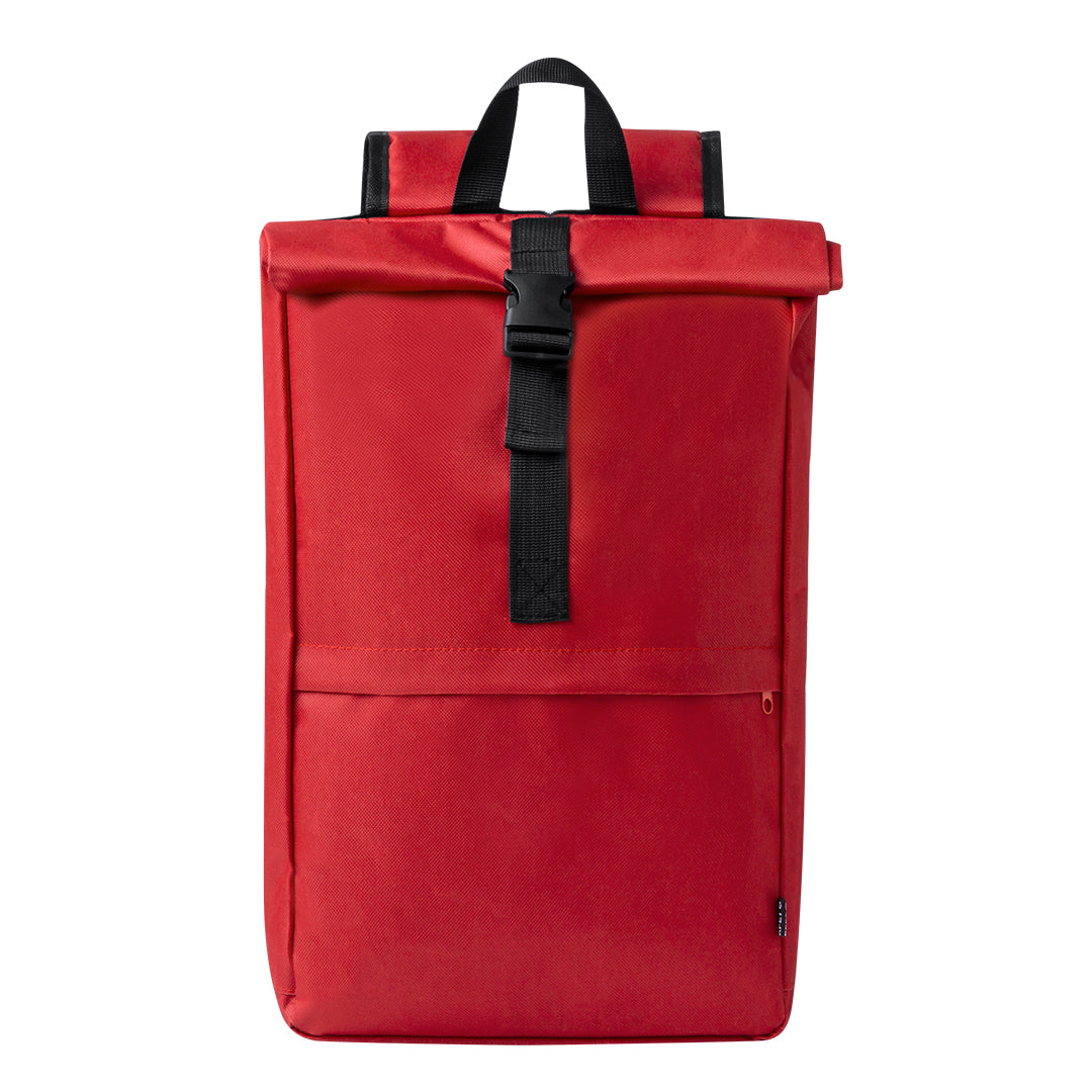Mochila | Vaega | Poliéster 600D RPET | 27 x 14 x 45 cm | 5 Cores
