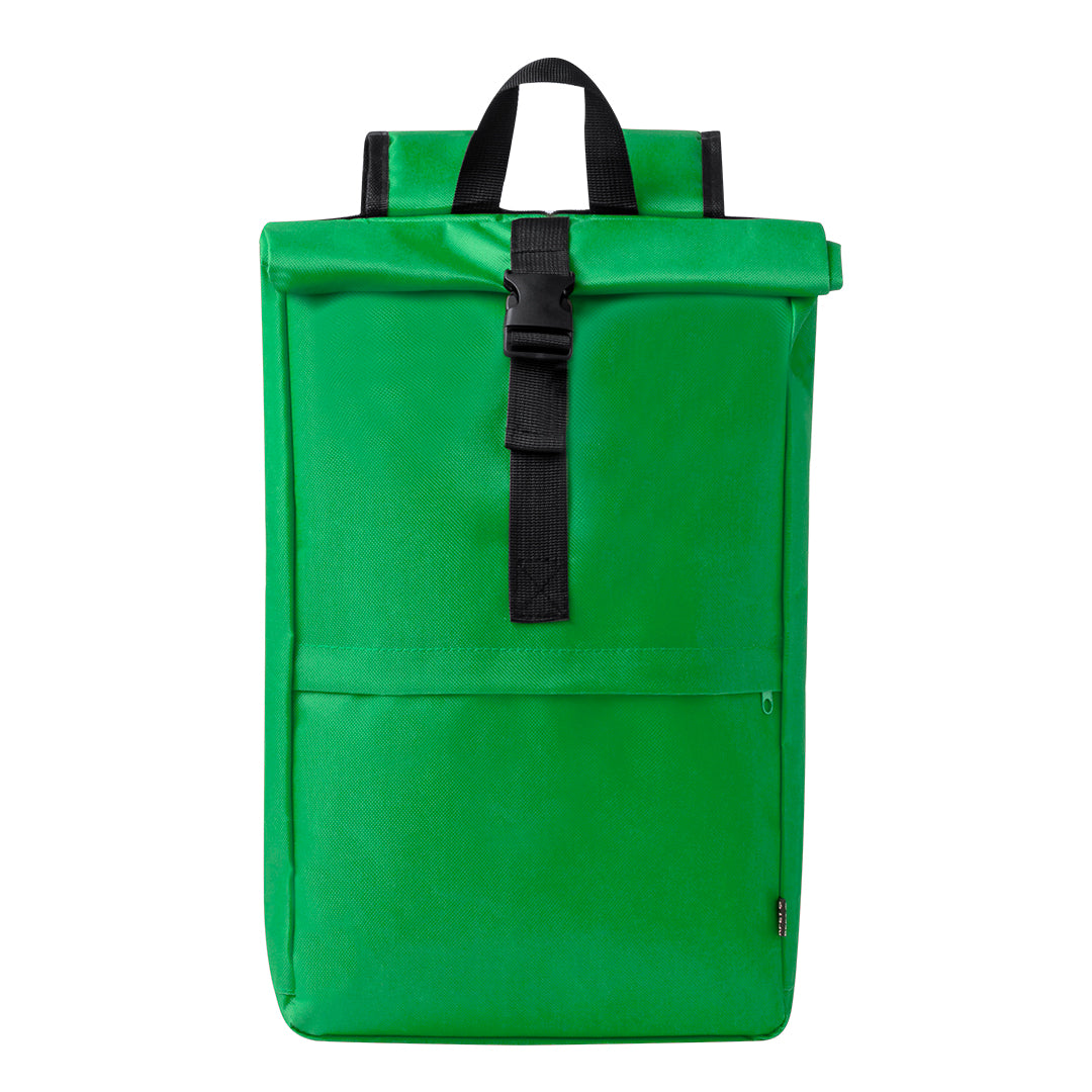 Mochila | Vaega | Poliéster 600D RPET | 27 x 14 x 45 cm | 5 Cores