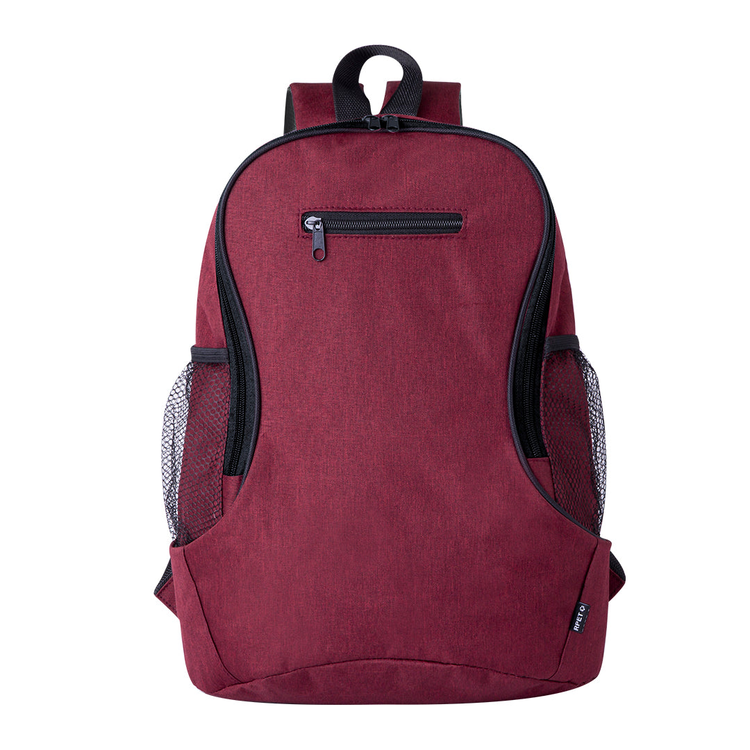 Mochila | Sergli | Poliéster 300D RPET | 30 x 18 x 40 cm | 4 Cores