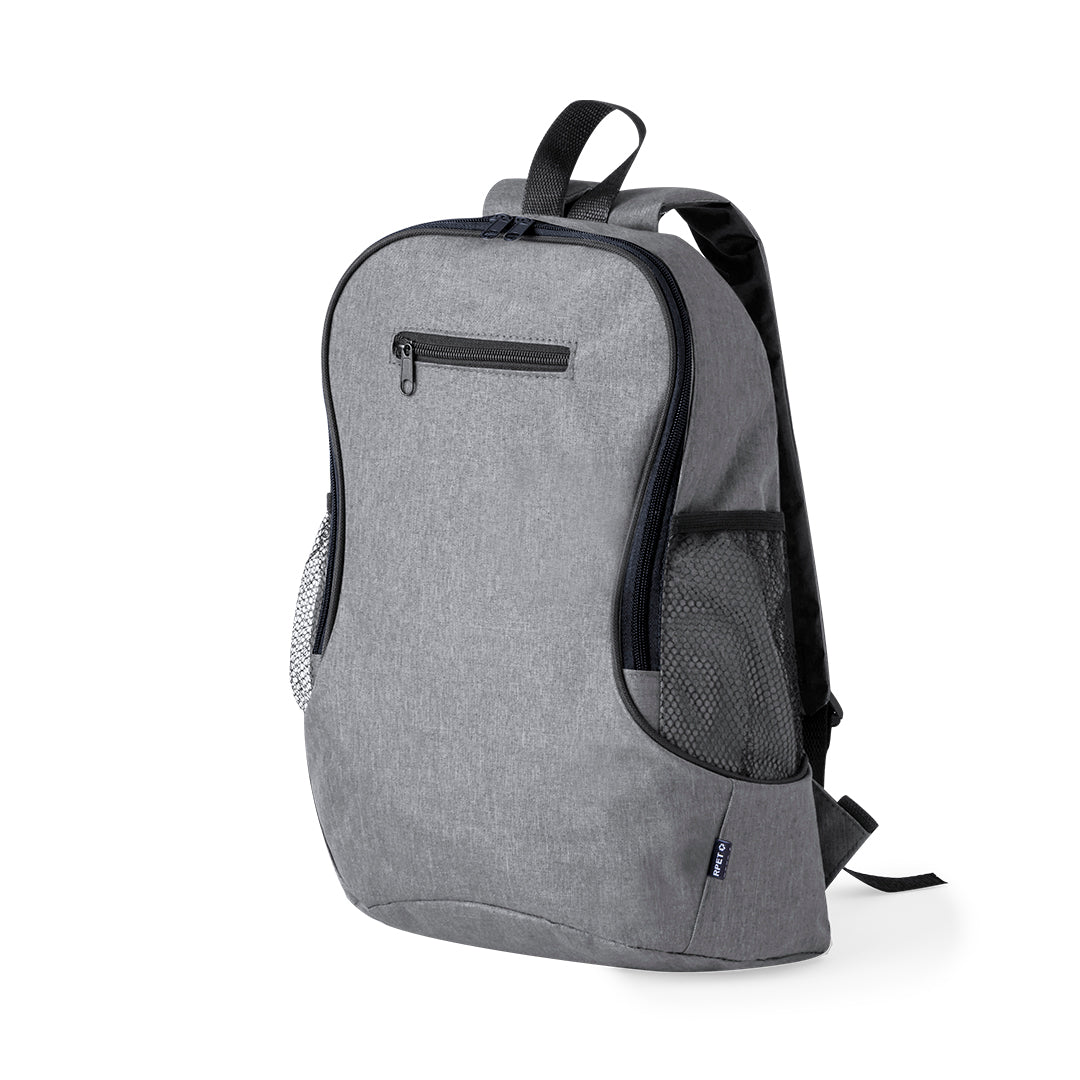 Mochila | Sergli | Poliéster 300D RPET | 30 x 18 x 40 cm | 4 Cores