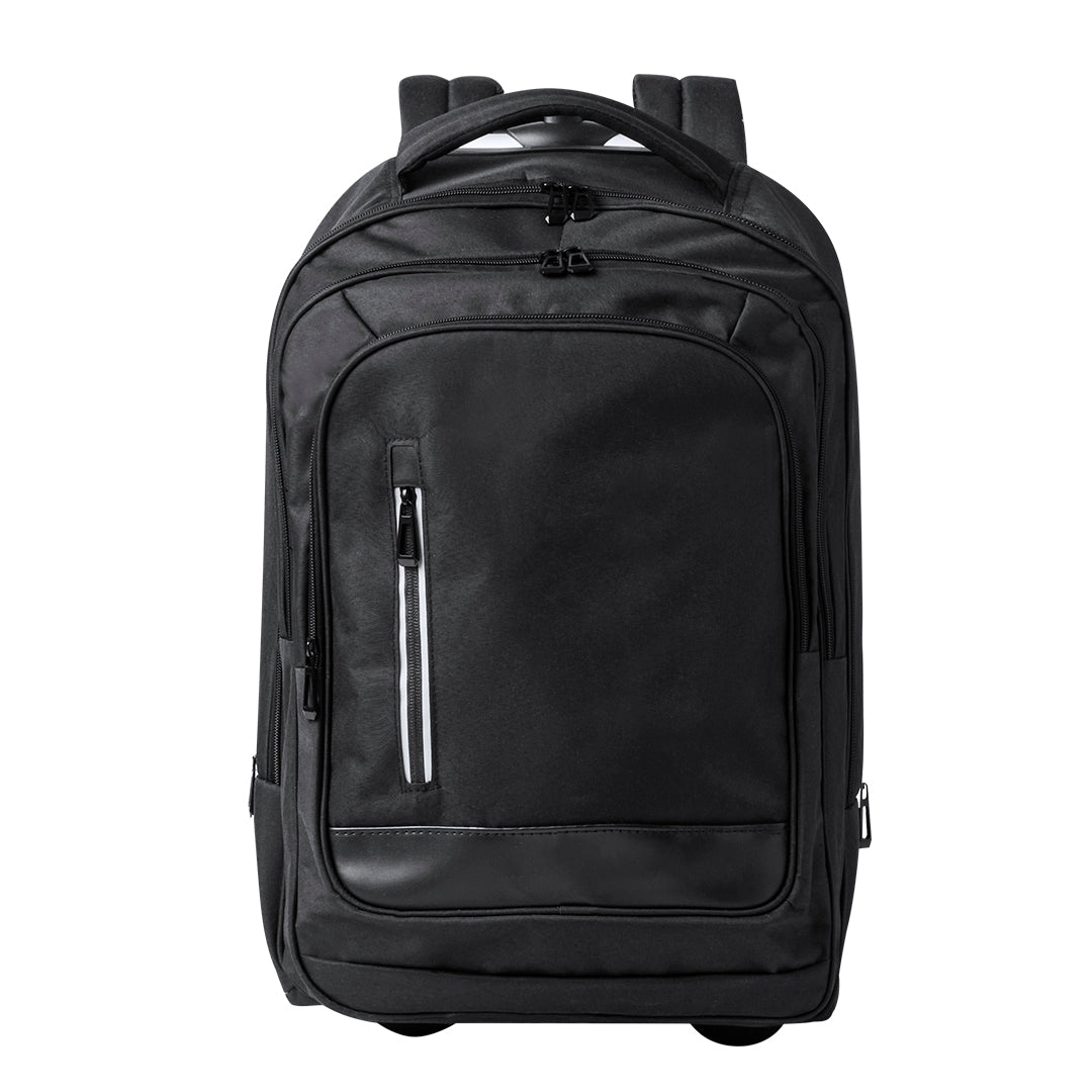 Mochila Trolley | Dancan | Poliéster 300D | 33.5 x 21 x 51 cm | 2 Cores