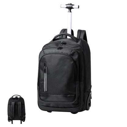 Mochila Trolley | Dancan | Poliéster 300D | 33.5 x 21 x 51 cm | 2 Core