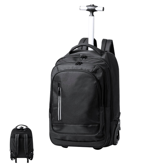 Mochila Trolley | Dancan | Poliéster 300D | 33.5 x 21 x 51 cm | 2 Core