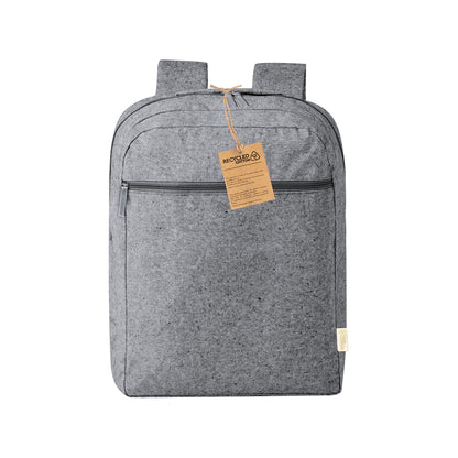 Mochila | Bigail | Algodão Reciclado 280  | 32 x 10 x 42 cm | 3 Cores