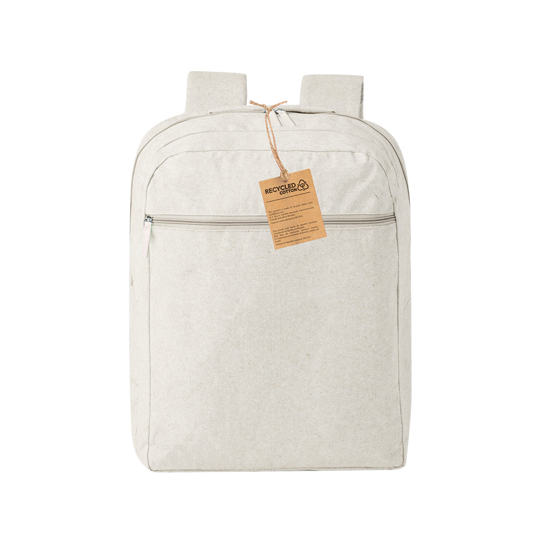 Mochila | Bigail | Algodão Reciclado 280  | 32 x 10 x 42 cm | 3 Cores