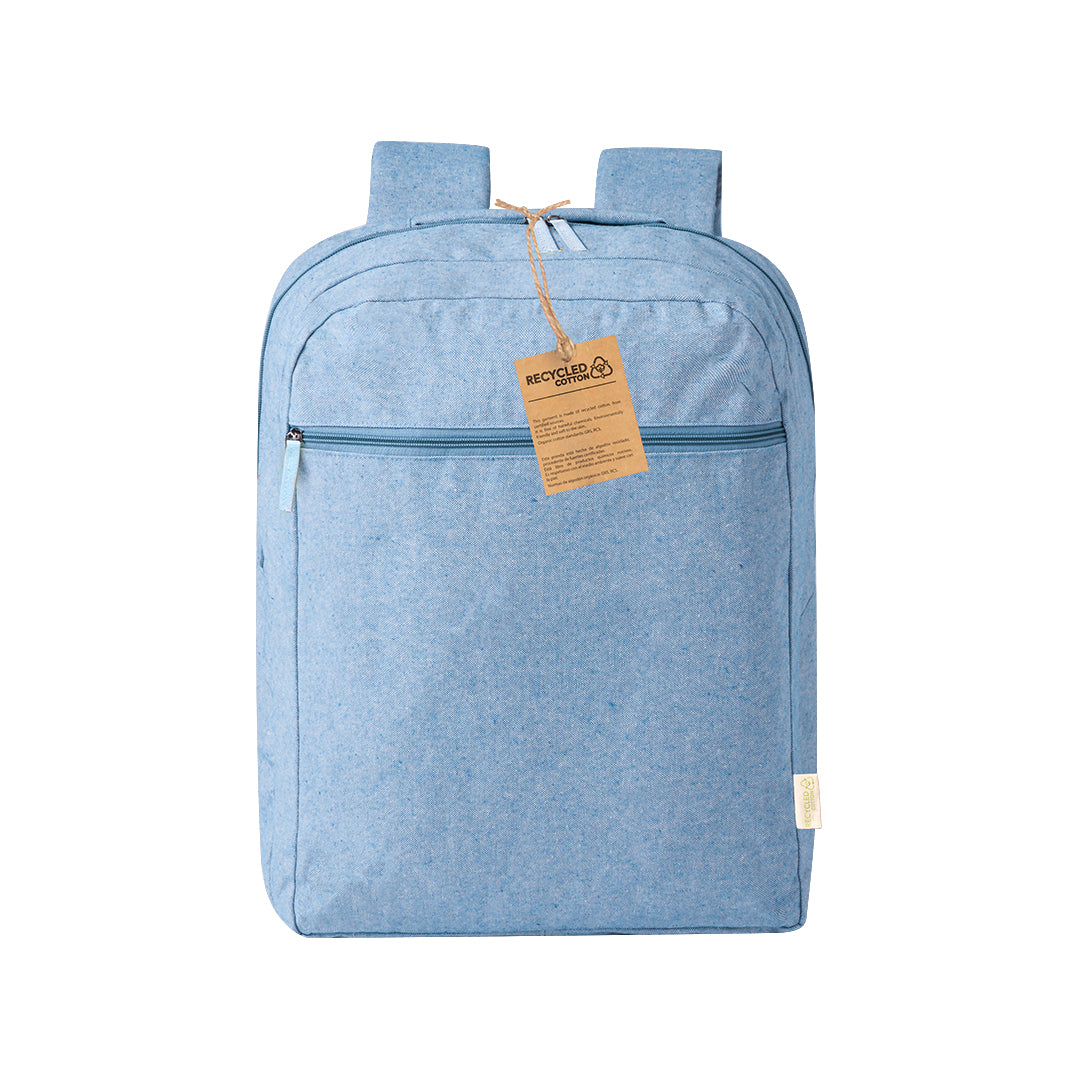 Mochila | Bigail | Algodão Reciclado 280  | 32 x 10 x 42 cm | 3 Cores