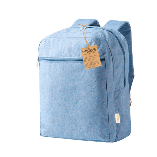 Mochila | Bigail | Algodão Reciclado 280  | 32 x 10 x 42 cm | 3 Cores