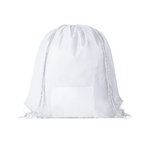 Mochila Porta-Dorsal Poliéster 210D | 40x45cm Bolso Frontal Cantos Reforçados | 4 Cores | Sublimação