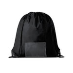 Mochila Porta-Dorsal Poliéster 210D | 40x45cm Bolso Frontal Cantos Reforçados | 4 Cores | Sublimação