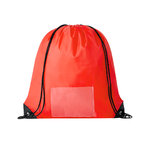 Mochila Porta-Dorsal Poliéster 210D | 40x45cm Bolso Frontal Cantos Reforçados | 4 Cores | Sublimação