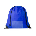 Mochila Porta-Dorsal Poliéster 210D | 40x45cm Bolso Frontal Cantos Reforçados | 4 Cores | Sublimação