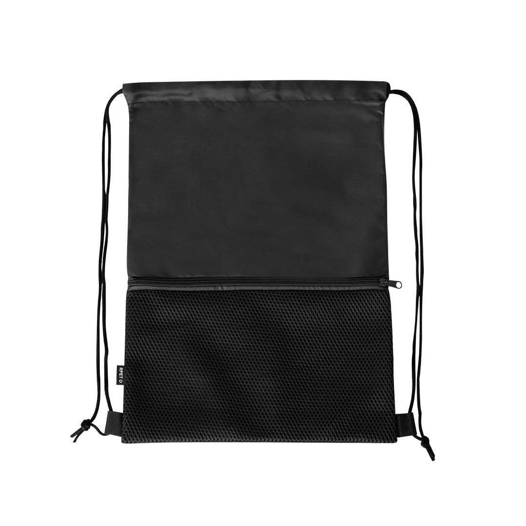 Mochila | Uznam | Poliéster 210D RPET | 31 x 43 cm | 6 Cores