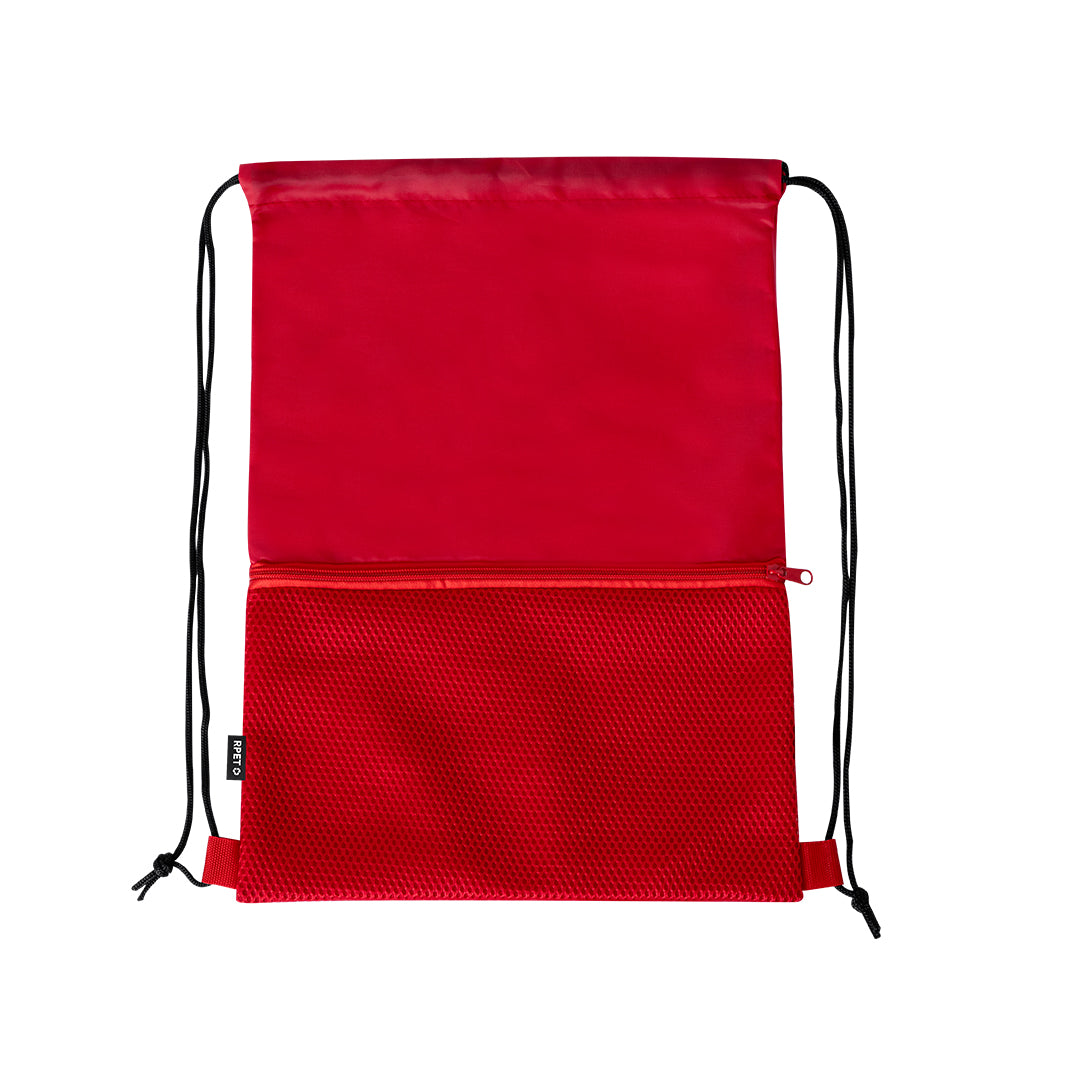 Mochila | Uznam | Poliéster 210D RPET | 31 x 43 cm | 6 Cores