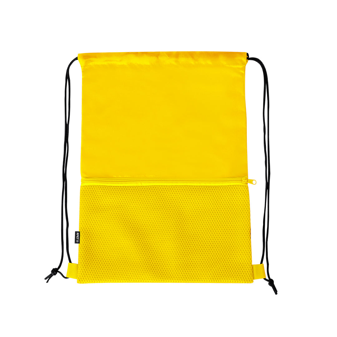 Mochila | Uznam | Poliéster 210D RPET | 31 x 43 cm | 6 Cores