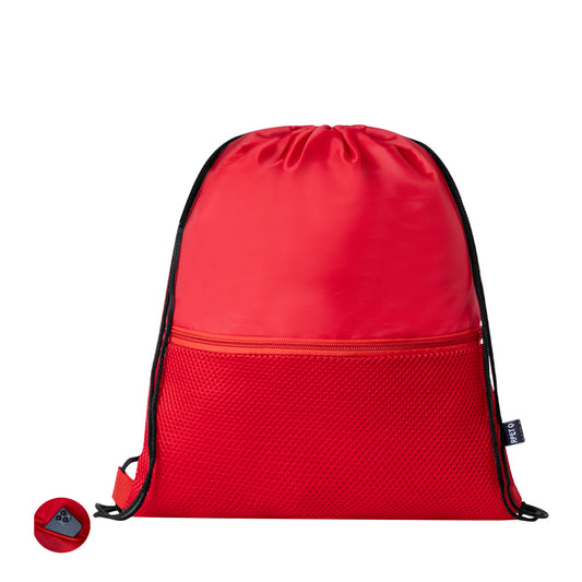 Mochila | Uznam | Poliéster 210D RPET | 31 x 43 cm | 6 Cores