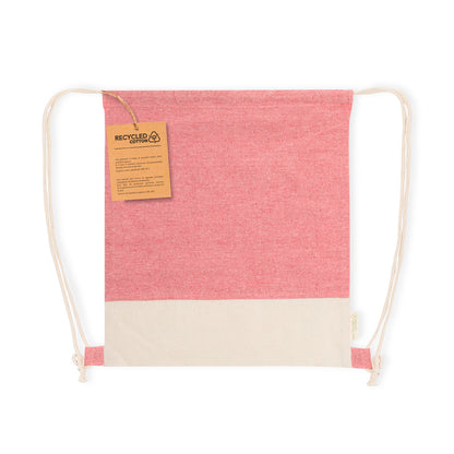 Mochila | Vexira | Algodão Reciclado 120  | 38 x 42 cm | 5 Cores