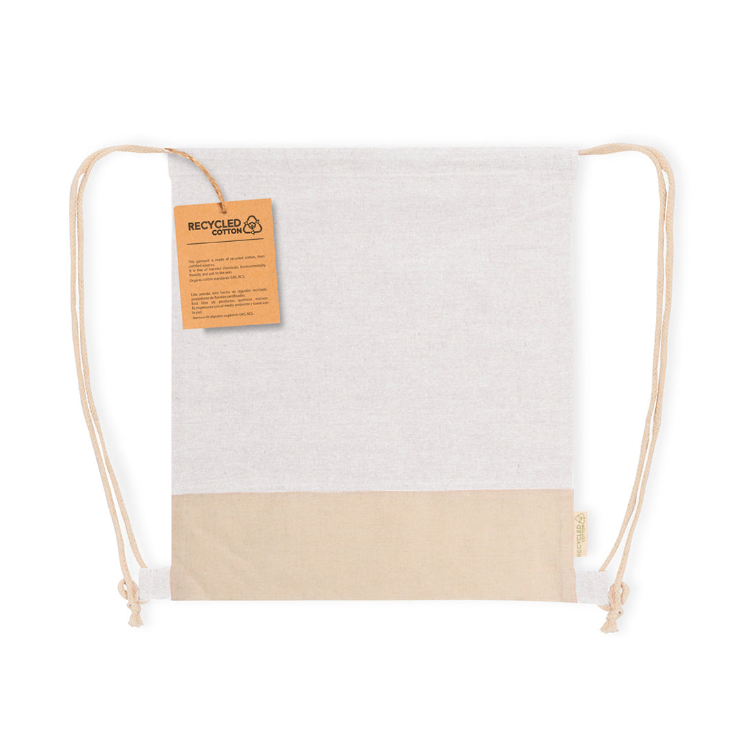 Mochila | Vexira | Algodão Reciclado 120  | 38 x 42 cm | 5 Cores