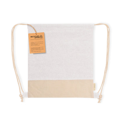 Mochila | Vexira | Algodão Reciclado 120  | 38 x 42 cm | 5 Cores
