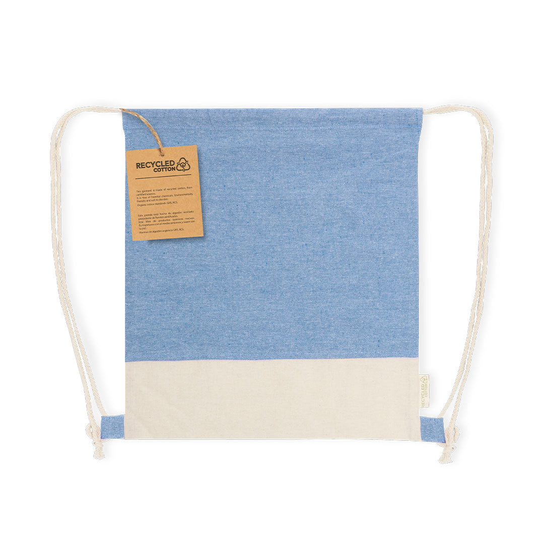 Mochila | Vexira | Algodão Reciclado 120  | 38 x 42 cm | 5 Cores