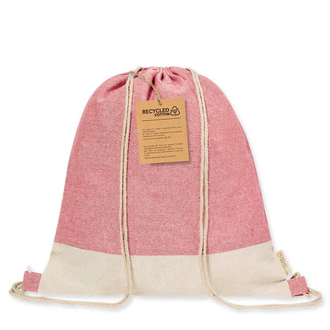 Mochila | Vexira | Algodão Reciclado 120  | 38 x 42 cm | 5 Cores