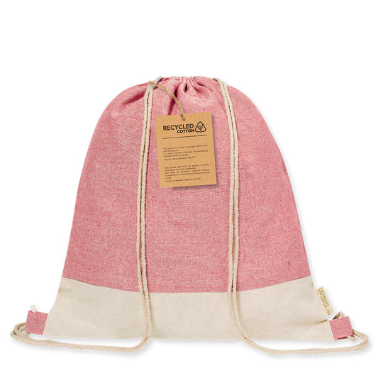 Mochila | Vexira | Algodão Reciclado 120  | 38 x 42 cm | 5 Cores