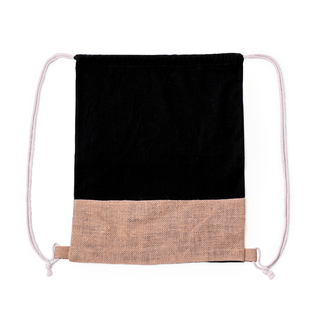 Mochila | Zyndrax | Juta/ Algodão 120 g/ m | 34 x 43 cm | 4 Cores