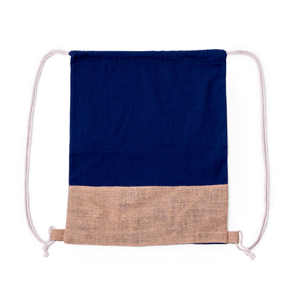 Mochila | Zyndrax | Juta/ Algodão 120 g/ m | 34 x 43 cm | 4 Cores